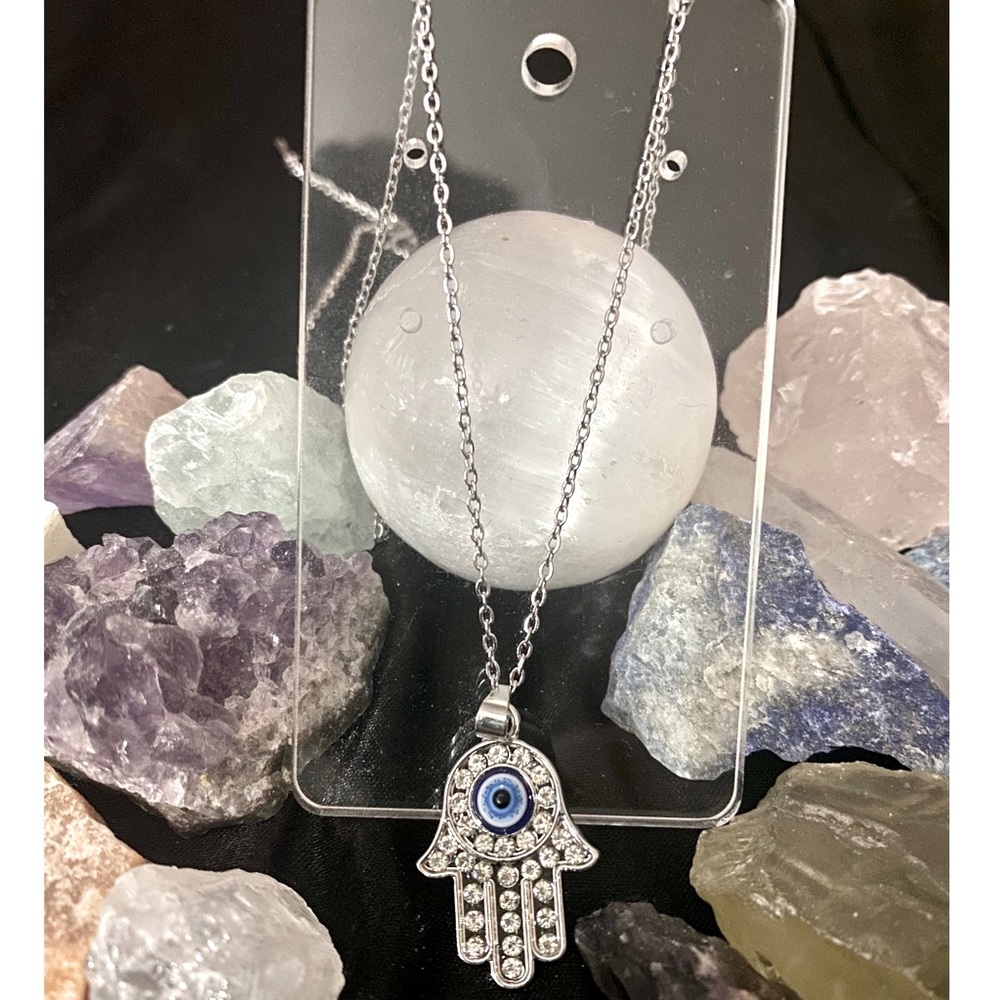 🪬Evil Eye Stainless Steel Necklace🧿